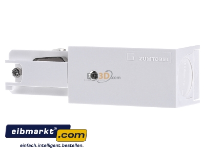 Frontansicht Zumtobel Licht S2 801150 Anfangseinspeisung 3ph ws Schutzleiter links 