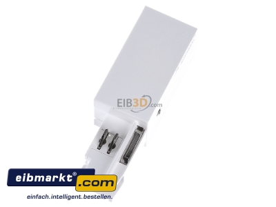 Ansicht oben links Zumtobel Licht S2 801150 Anfangseinspeisung 3ph ws Schutzleiter links 
