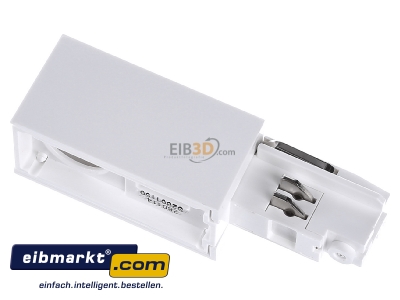 Ansicht oben hinten Zumtobel Licht S2 801150 Anfangseinspeisung 3ph ws Schutzleiter links 