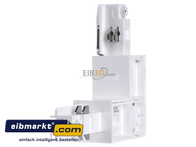 Ansicht rechts Zumtobel Licht S2 801170 Winkelverbinder 3ph ws Schutzleiter innen 