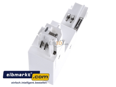 Ansicht oben links Zumtobel Licht S2 801170 Winkelverbinder 3ph ws Schutzleiter innen 