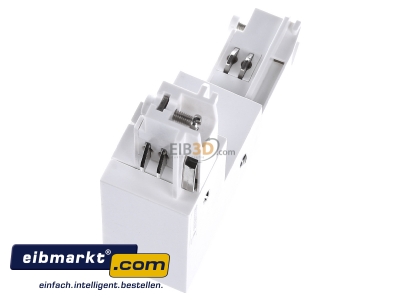 Ansicht oben links Zumtobel Licht S2 801180 Winkelverbinder 3ph ws Schutzleiter auen 