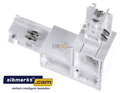 Ansicht oben hinten Zumtobel Licht S2 801180 Winkelverbinder 3ph ws Schutzleiter auen 