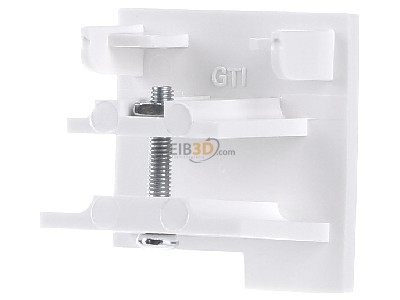 Frontansicht Zumtobel S2 801240 Abschlussplatte 3ph ws 