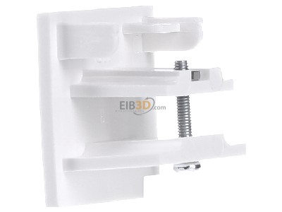 Ansicht links Zumtobel S2 801240 Abschlussplatte 3ph ws 