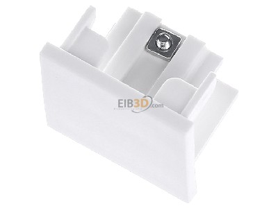 Ansicht oben hinten Zumtobel S2 801240 Abschlussplatte 3ph ws 