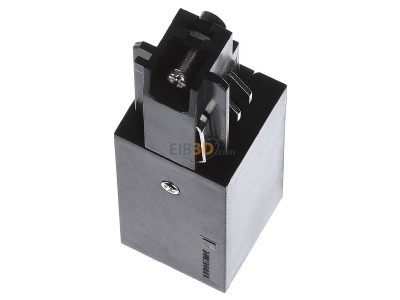Ansicht oben hinten Zumtobel S2 802120 Anfangseinspeisung 3ph sw Schutzleiter links 