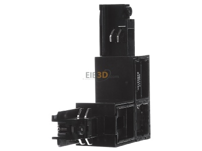 Ansicht rechts Zumtobel S2 802150 Winkelverbinder 3ph sw Schutzleiter auen 