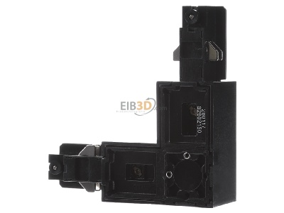 Ansicht hinten Zumtobel S2 802150 Winkelverbinder 3ph sw Schutzleiter auen 