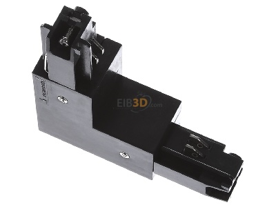 Ansicht oben vorne Zumtobel S2 802150 Winkelverbinder 3ph sw Schutzleiter auen 