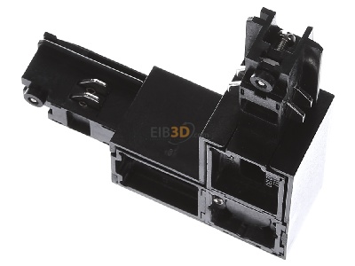 Ansicht oben hinten Zumtobel S2 802150 Winkelverbinder 3ph sw Schutzleiter auen 