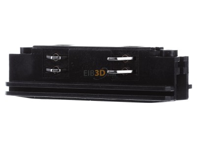 Frontansicht Zumtobel S2 802200 Verbinder 3ph sw m.elektr.Kontakten 