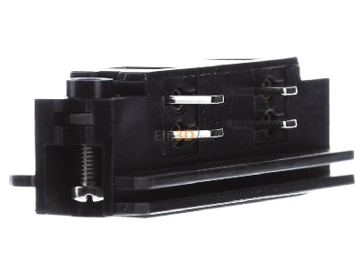 Ansicht links Zumtobel S2 802200 Verbinder 3ph sw m.elektr.Kontakten 