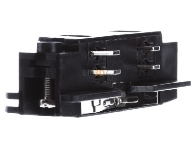 Ansicht rechts Zumtobel S2 802200 Verbinder 3ph sw m.elektr.Kontakten 