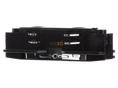 Ansicht hinten Zumtobel S2 802200 Verbinder 3ph sw m.elektr.Kontakten 