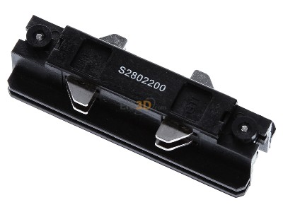 Ansicht oben vorne Zumtobel S2 802200 Verbinder 3ph sw m.elektr.Kontakten 