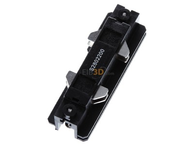 Ansicht oben links Zumtobel S2 802200 Verbinder 3ph sw m.elektr.Kontakten 