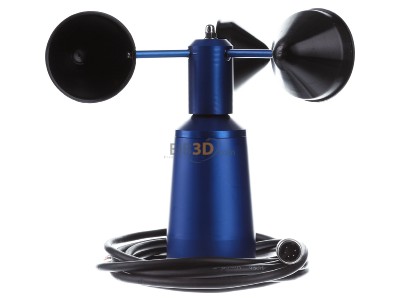Ansicht links Somfy 9001608 Animeo IB+ Windfhler gro ohne Heizung 