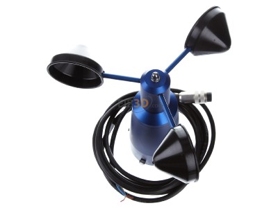 Ansicht oben hinten Somfy 9001608 Animeo IB+ Windfhler gro ohne Heizung 