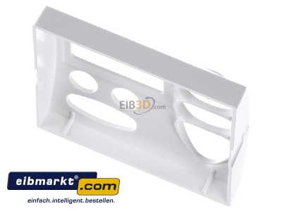 Top rear view Somfy 9008286 Cover plate for venetian blind white
