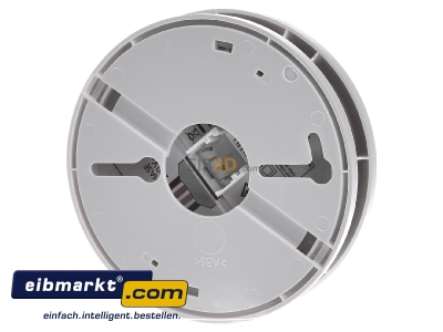 Back view ESYLUX ESYLUX PROTECTOR K 230V ws Optic fire detector
