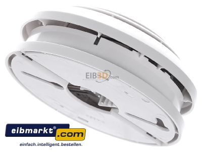 Top rear view ESYLUX ESYLUX PROTECTOR K 230V ws Optic fire detector
