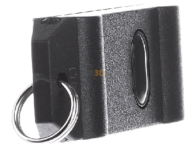 Ansicht links Berner Torantriebe BHS 110 Handsender 1-Kanal 
