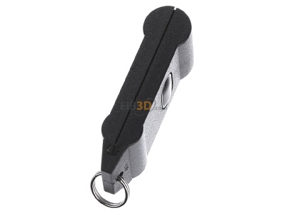Ansicht oben links Berner Torantriebe BHS 110 Handsender 1-Kanal 