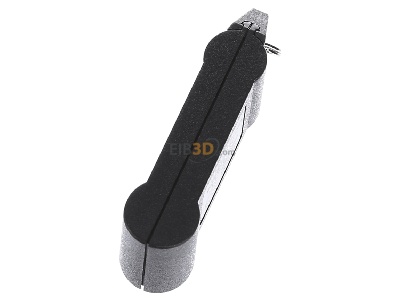 Ansicht oben rechts Berner Torantriebe BHS 110 Handsender 1-Kanal 