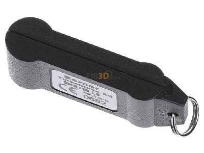Ansicht oben hinten Berner Torantriebe BHS 110 Handsender 1-Kanal 