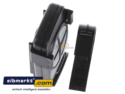 Ansicht oben links Berner Torantriebe 2901884 Handsender 4-Kanal BHS 140