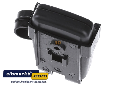 Ansicht oben hinten Berner Torantriebe 2901884 Handsender 4-Kanal BHS 140