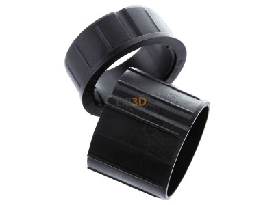 Ansicht oben rechts DELTA DORE AMI45-D63 Adapter-Set Medium Intel. RM f. 63/45 Rundw. 