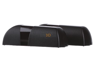 Front view Berner Torantriebe EWLS AP4 Transmitter and receiver light barrier 
