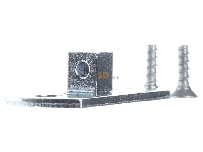 Ansicht links Somfy 9910014 Umrstlager mit 10er 4-Kant 