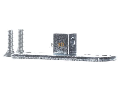 Ansicht hinten Somfy 9910014 Umrstlager mit 10er 4-Kant 