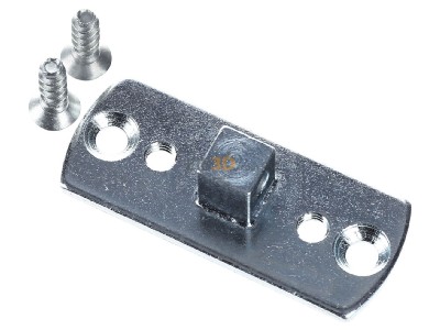 Ansicht oben hinten Somfy 9910014 Umrstlager mit 10er 4-Kant 