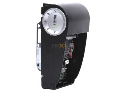 Ansicht links Berner Torantriebe GA 403 Garagentorantrieb 1000 N, f�r Tore mit Niedrigsturzbeschlag, mit Handsender, 
