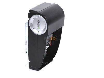 Ansicht oben links Berner Torantriebe GA 403 Garagentorantrieb 1000 N, f�r Tore mit Niedrigsturzbeschlag, mit Handsender, 