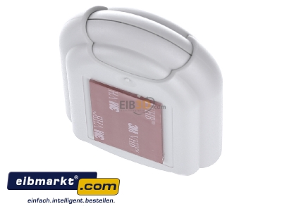 Ansicht oben hinten Rademacher 4385 Handsender 1-Kanal 