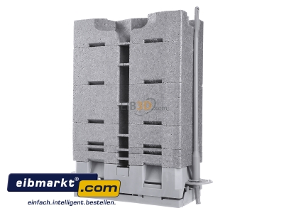 Front view Kaiser 9966.22 Equipment carrier for insulated walls - 
