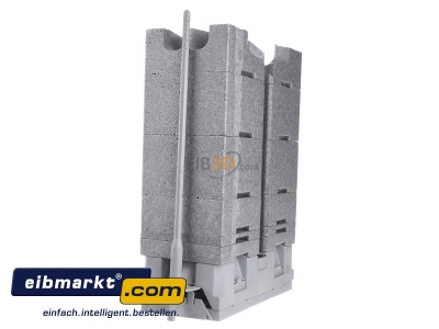 View on the right Kaiser 9966.22 Equipment carrier for insulated walls - 
