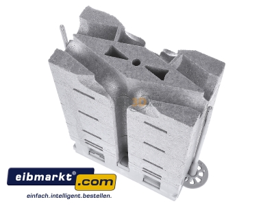 Top rear view Kaiser 9966.22 Equipment carrier for insulated walls - 
