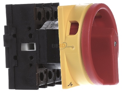 Ansicht links Eaton P1-25/E/SVB Hauptschalter Einbau, 25A, 3-polig 