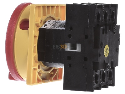 Ansicht rechts Eaton P1-25/E/SVB Hauptschalter Einbau, 25A, 3-polig 