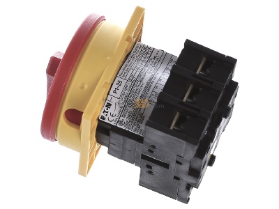 Ansicht oben rechts Eaton P1-25/E/SVB Hauptschalter Einbau, 25A, 3-polig 