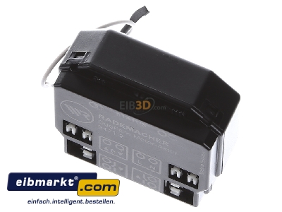 Ansicht oben vorne Rademacher 9471-2 DuoFern Rohrmotor-Aktor 