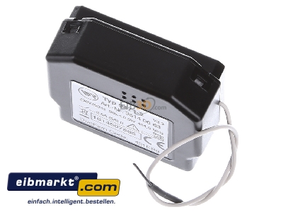 Ansicht oben hinten Rademacher 9471-2 DuoFern Rohrmotor-Aktor 