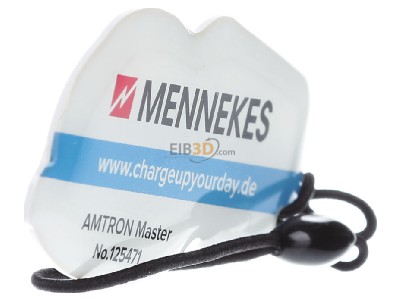 Ansicht rechts Mennekes E-Mobility 30711 (VE5) AMTRON RFID Karten Master 30711 (Inhalt: 5)