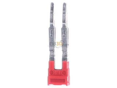 Ansicht hinten Weidmller ZQV 1.5N/2 RD Querverbinder Z-Reihe, Polzahl: 2 